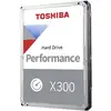 Image de Disque dur Toshiba X300 6 To 7 200 tr/min 3,5 pouces Serial ATA III + 512 Mo de mémoire tampon