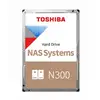 Image de Disque dur Toshiba N300 10 To 7 200 tr/min SATA III NAS 6 Gbit/s + cache dynamique