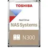 Image de Disque dur Toshiba N300 22TB HDD 7200rpm SATA III NAS 512MB Fiabilité 24/7