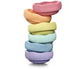Image de Jeux d'éveil Stapelstein Original Rainbow Pastel (x6) TU