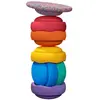 Image de Jeux d'éveil classique Stapelstein Rainbow (x7) 12x27.5 cm