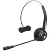 Image de Auriculares MediaRange MROS305 sans fil Bluetooth pour bureau avec micro noir