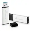 Image de MediaRange MR1903 Clé USB 256 Go USB A 3.2 Gen 1 220 MB/s Tapa Noir Argent