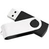 Image de Clé USB MediaRange MR908NTRL 8GB USB 2.0 pivotante noir argent