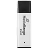 Image de MediaRange MR1904 Clé USB 512 Go USB-A 3.2 Gen 1 250 MB/s - Noir, Argent