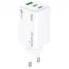 Image de Chargeur Mediarange MRMA123 100W 2xUSB-C 1xUSB-A Charge Rapide GaN