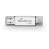 Image de Clé USB MediaRange MR940-1 512 Go USB Type-A Type-C 400 Mo/s Argent