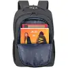 Image de Rivacase 8435 Tegel Eco Noir Sac à dos pour ordinateur portable jusqu'à 15,6"