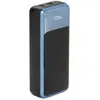 Image de Batterie externe Rivacase VA1080 lithium polymère 30 000 mAh, noire, bleue