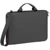 Image de Funda Rivacase 5130 Monocromo 38,9 cm (15.3") Rígida Noir Tirante Shoulder
