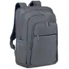 Image de Sac à dos Rivacase écologique pour ordinateur portable 17,3 pouces, résistant à l'eau, rembourré en RPET