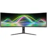 Image de Écran PC 2-POWER LC-M49QCK 49" Dual QHD 120Hz VA Courbé HDR10 Multitâche Hauteur réglable