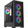 Image de Boîtier PC Silentware Core 100 ARGB Torre Midi ATX Panneau Mesh