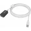Image de Cable USB Vision TC 5MUSBEXT+ 5 m USB 2.0 A à A Blanc