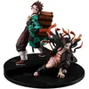 Image de Figurine Megahouse Demon Slayer Kimetsu no Yaiba Precious G.E.M. Kamado Brother & Sister 17 cm