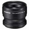 Image de Convertisseur Télé Olympus TCON-T01 1,7x Étanche Pour TG-1/TG-2 Noir