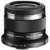 Image de OLYMPUS Objectif M.ZUIKO 45mm f/1.8 Noir Garanti 2 ans