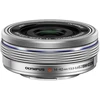 Image de OLYMPUS Objectif M.ZUIKO 14-42mm f/3.5-5.6 EZ Pancake Silver Garanti 2 ans