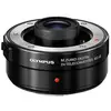 Image de Téléconvertisseur Olympus MC-20 2x Compatible M.Zuiko Noir 25,9 mm