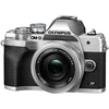 Image de OLYMPUS OM-D E-M10 IV Silver + 14-42 Pancake Zoom EZ Silver Garanti 3 ans