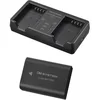 Image de Kit chargeur OM SYSTEM BCX-1 + batterie BLX-1 2280 mAh USB-C Power Delivery