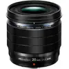 Image de Objectif OM SYSTEM M.Zuiko Digital ED 20 mm F1.4 PRO Monture Micro Four Thirds