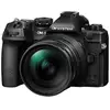 Image de Appareil photo hybride OM System OM-1 Mark II 20,4MP 12-40mm WiFi Bluetooth IP53