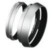 Image de Parasol Fujifilm LH-X100 Silver Compatible FinePix X100 Design Rond
