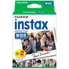 Image de FUJIFILM Film Instax WIDE BiPack de 2x 10 vues