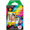 Image de Papier photo Fujifilm Instax Mini Rainbow pour appareils photo Instax Mini