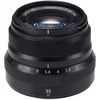 Image de Objectif Fujifilm FUJINON XF 35 mm F2.0 R WR 9/6 autofocus noir pour Fujifilm X