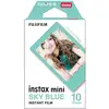 Image de Papier photo Fujifilm Instax Mini bleu pour appareils photo Instax Mini