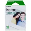 Image de Fujifilm Instax Square Pack 10 Films Instantanés Bord Blanc pour Instax Square SQ10