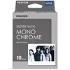 Image de Film instantané Fujifilm Instax Wide Monochrome 10 poses noir et blanc