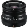 Image de Objectif Fujifilm FUJINON XF 16 mm f/2,8 R WR 10 éléments/8 groupes noir XF