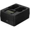 Image de Chargeur de batterie Fujifilm BC-W235 double lithium-ion affichage LCD