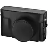 Image de Étui en cuir Fujifilm LC-X100V Noir pour X100V X100VI Fermeture Magnétique