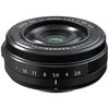 Image de FUJIFILM Objectif Fujinon XF 27mm f/2.8 R WR Noir Garanti 3 ans