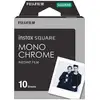 Image de Papier photo monochrome Fujifilm Instax Square pour appareils photo Instax Square 10 unités