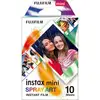 Image de Fujifilm Instax Mini Film Spray Art Film photo instantané 10 feuilles