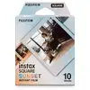 Image de Film instantané Fujifilm INSTAX SQUARE Sunset 10 photos ISO 800 62x62 mm