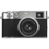 Image de Caméra Compacte Fujifilm X100VI 40,2MP Zoom Numérique WiFi 6K Stabilisation Argent