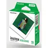 Image de Film instantané Fujifilm instax SQUARE 10 photos ISO 800 Blanc
