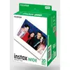 Image de Film instantané Fujifilm instax WIDE 20 photos 108 x 86 mm pack