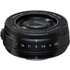 Image de Objectif Fujifilm XF 23mm F2.8 R WR Monture X Résistant Intempéries Noir