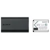 Image de Kit chargeur Sony ACCTRDJ avec batterie NP-BJ1 pour RX0 compact