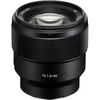 Image de SONY Objectif SEL FE 85mm f/1.8 Garanti 2 ans