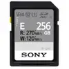 Image de Carte mémoire Sony SF-E256 256GB SDXC UHS-II 270MB/s V60 résistante