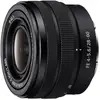 Image de Objectif Sony SEL2860 28-60 mm 8/7 à monture E, noir, 167 g