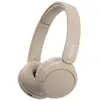 Image de Casque Bluetooth Sony WH-CH520 Crème